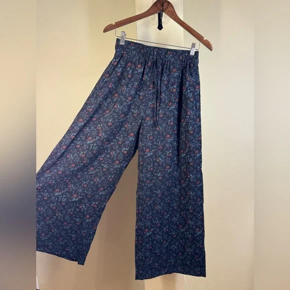 NEW Madewell floral pants - Picture 1 of 8